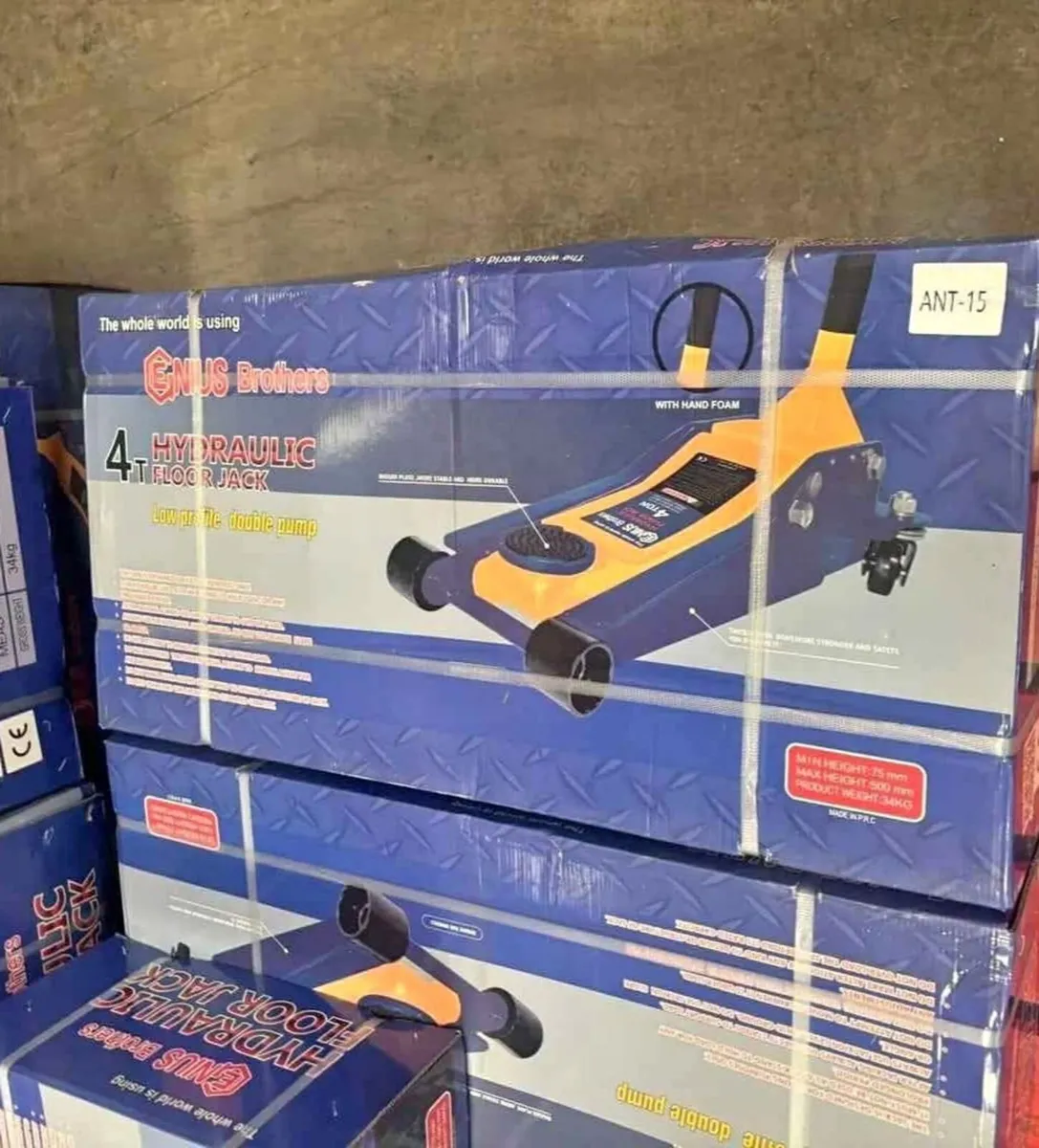 4 tone trolley jack - Image 1