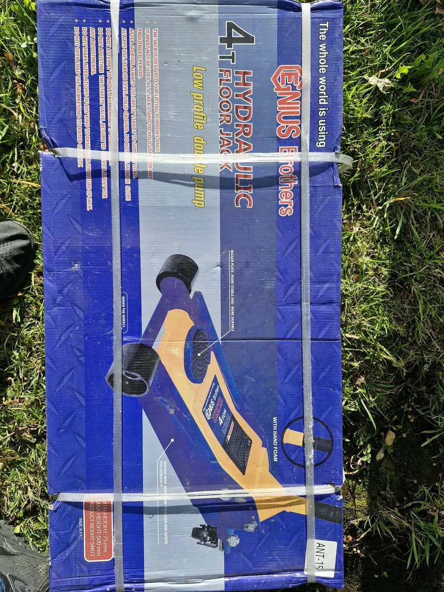 4 tone trolley jack - Image 2