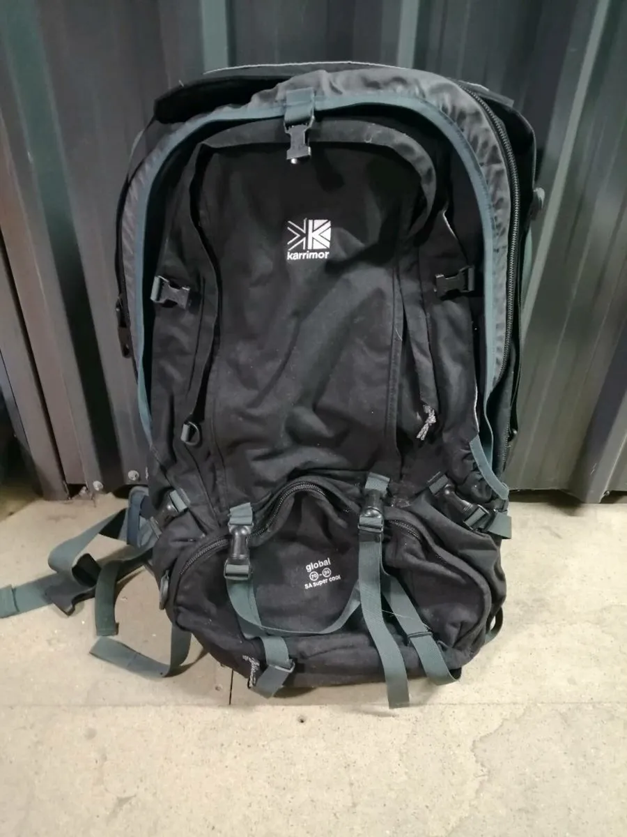 Travel - Rucksack - perfect for travelliny - Image 1