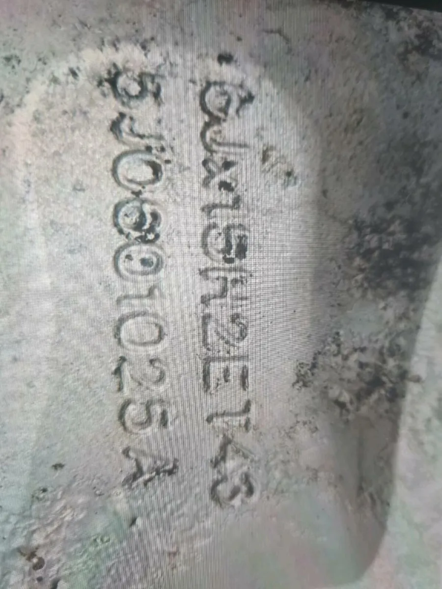 Wanted Skoda alloy - Image 2