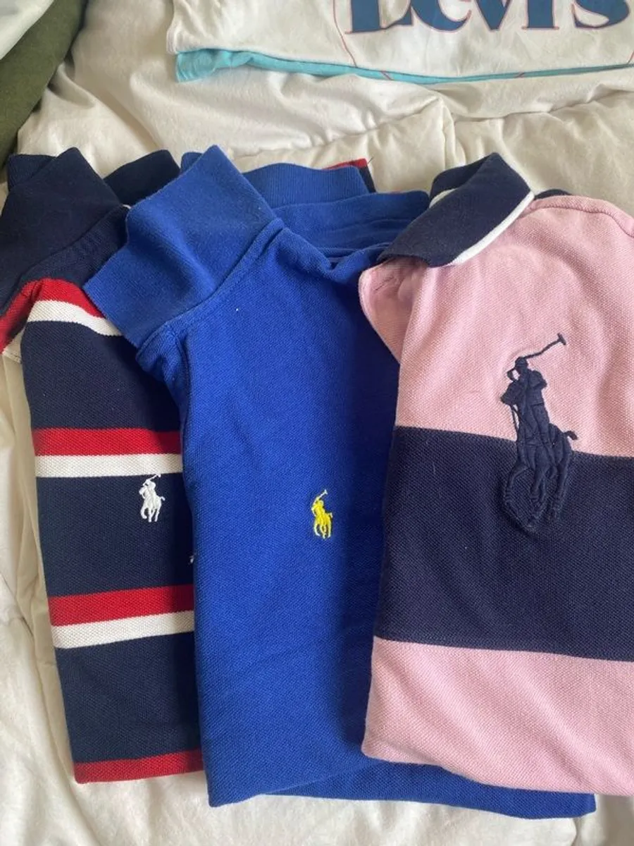 Ralph Laren polo shirts - Image 1