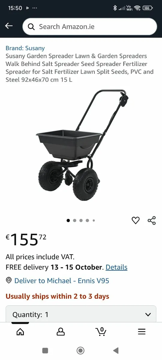 Garden spreader - Image 3
