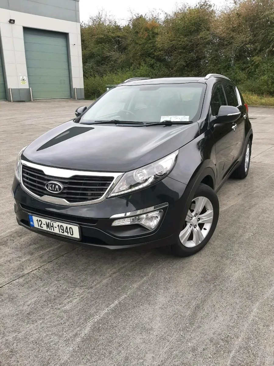 2012 Kia Sportage 1.7 D, ecoDynamics - Image 1