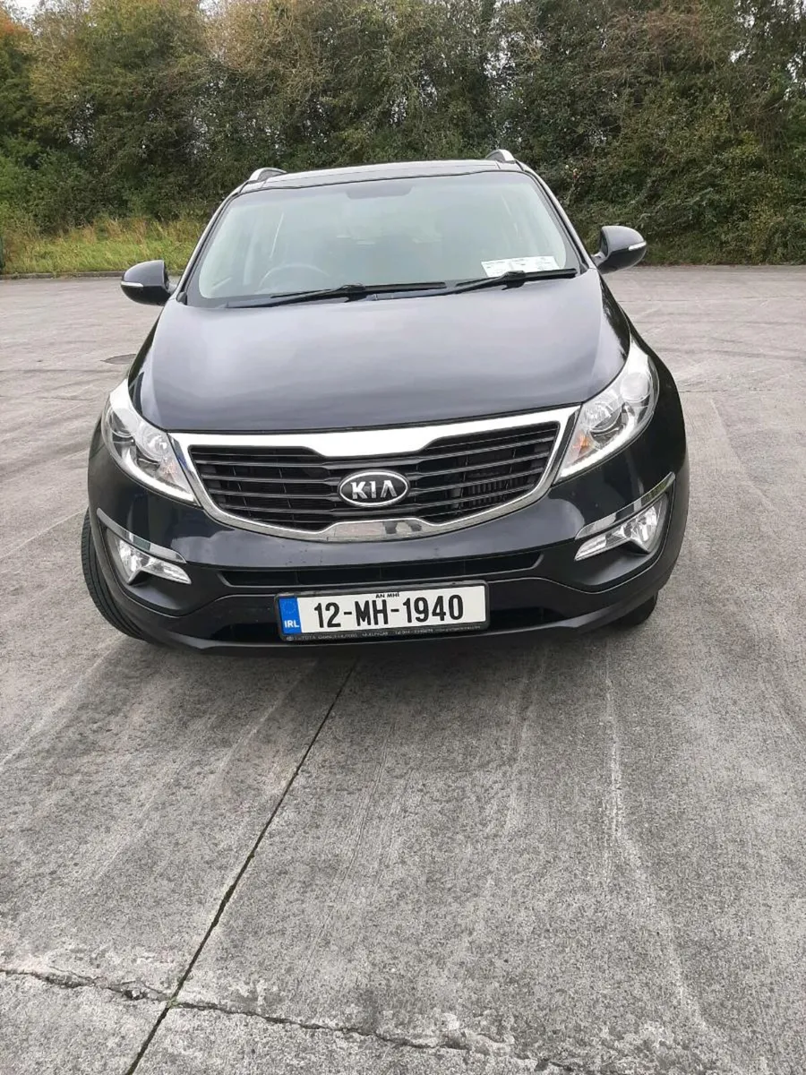 2012 Kia Sportage 1.7 D, ecoDynamics - Image 2
