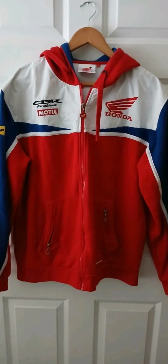 Vintage Zip Hoodie Honda Racing - Image 1