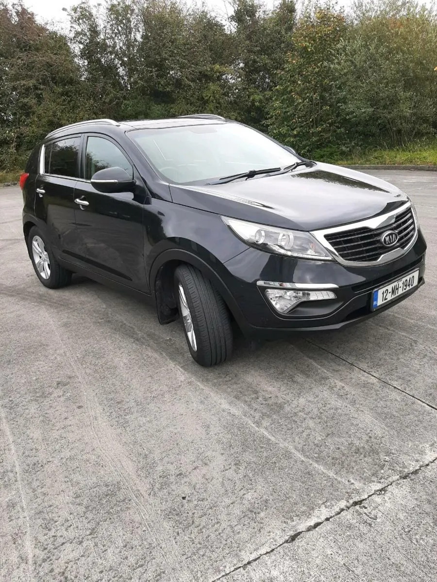 2012 Kia Sportage 1.7 D, ecoDynamics - Image 3