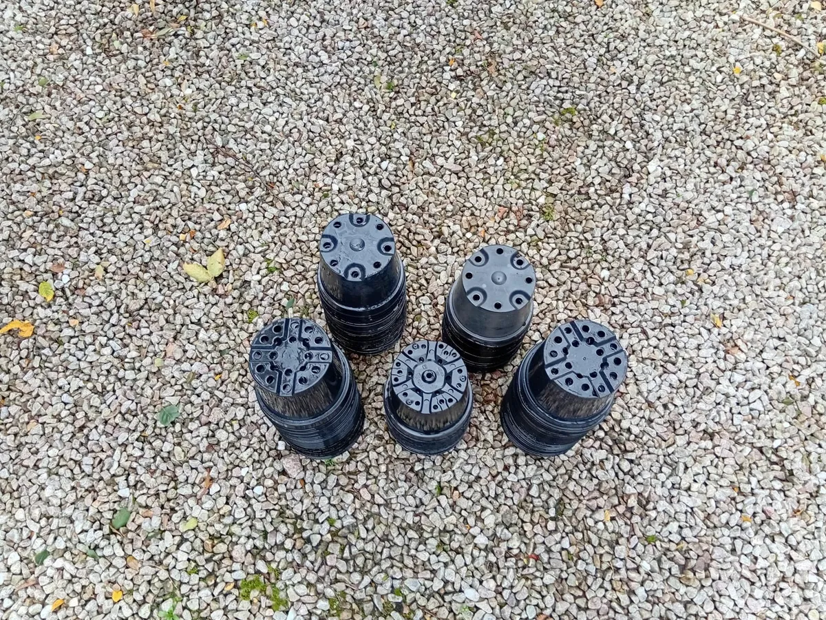 Plastic pots - Image 2