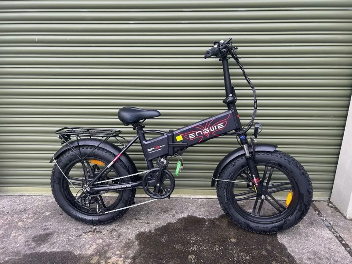 Like-New Engwe EP-2 Pro Folding Electric bike - Image 1