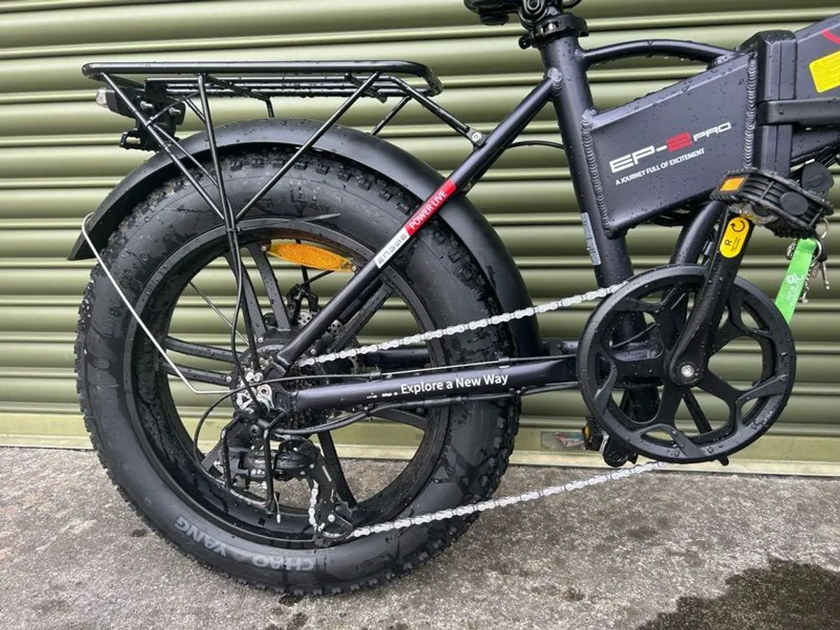 Like-New Engwe EP-2 Pro Folding Electric bike - Image 2