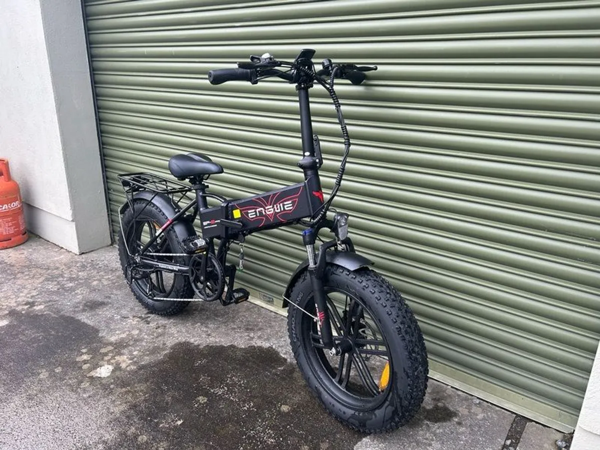Like-New Engwe EP-2 Pro Folding Electric bike - Image 4