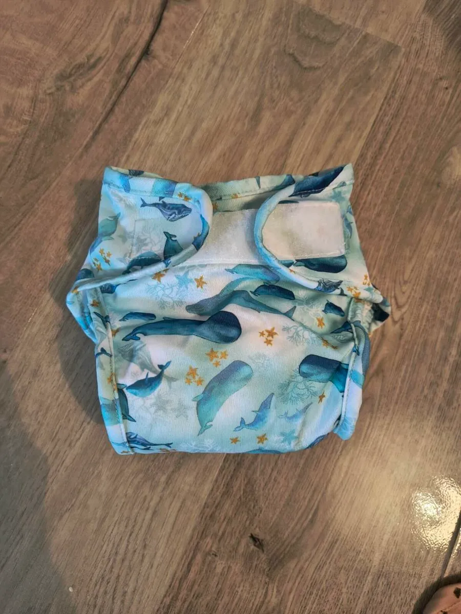 Set of 11 Cloth Nappies, reusable diapers - Image 1