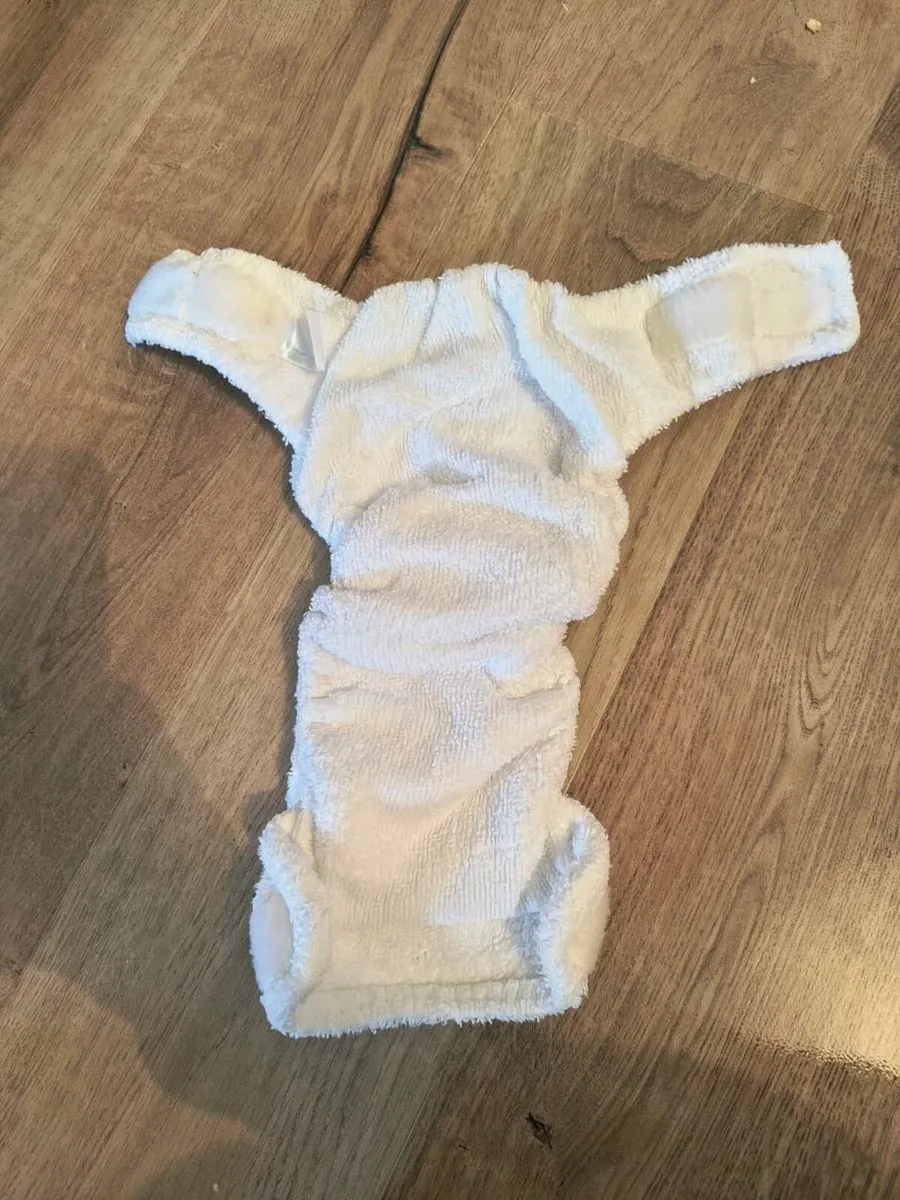 Set of 11 Cloth Nappies, reusable diapers - Image 3