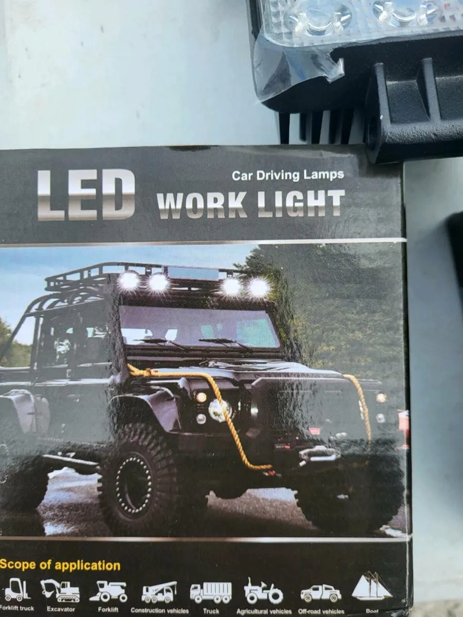 Led work lights - Image 1