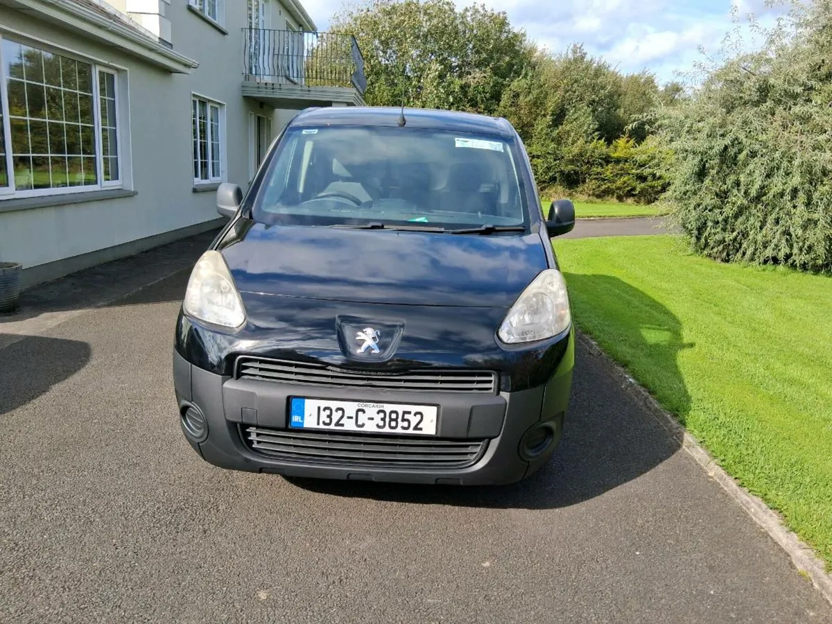 2013 132 Peugeot partner van tax doe dsd 148k - Image 1