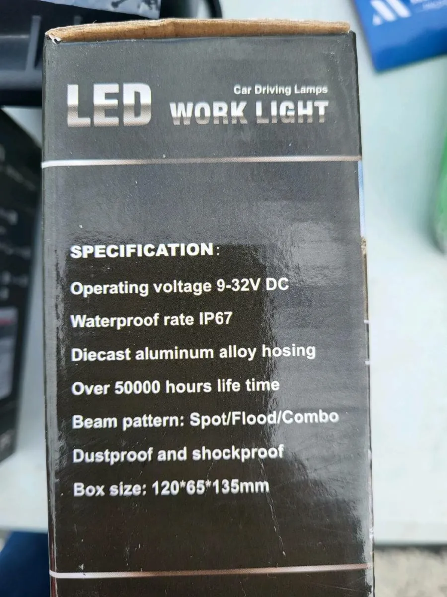 Led work lights - Image 2