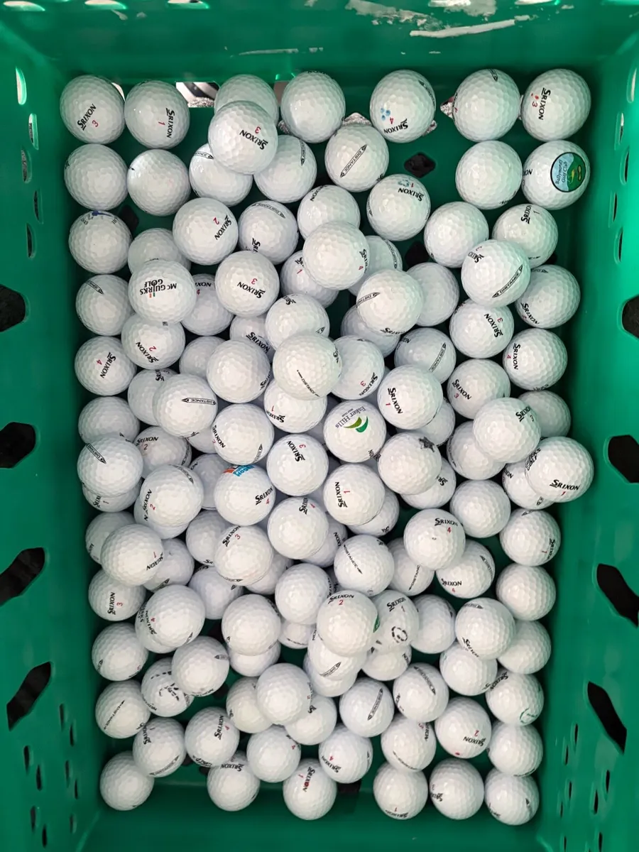 Golf balls - Image 1