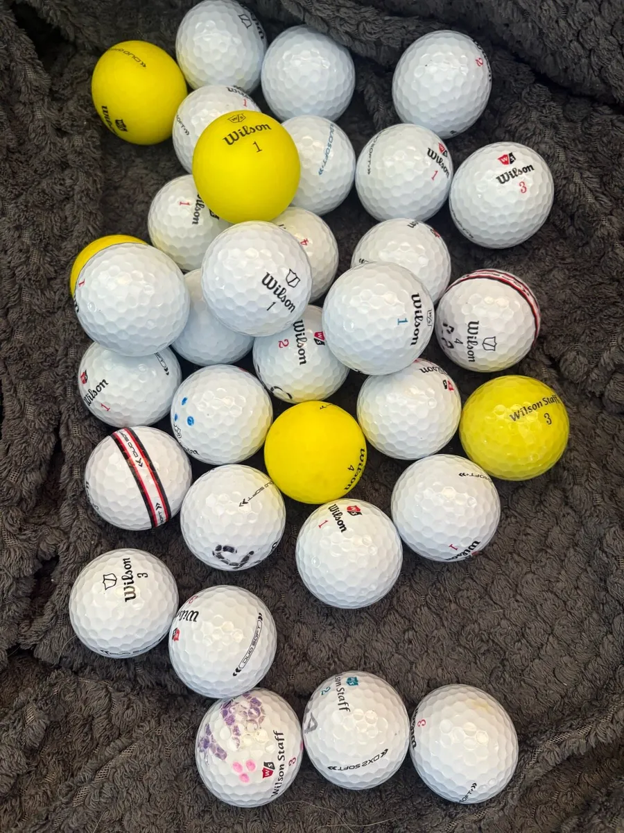 Golf balls - Image 3