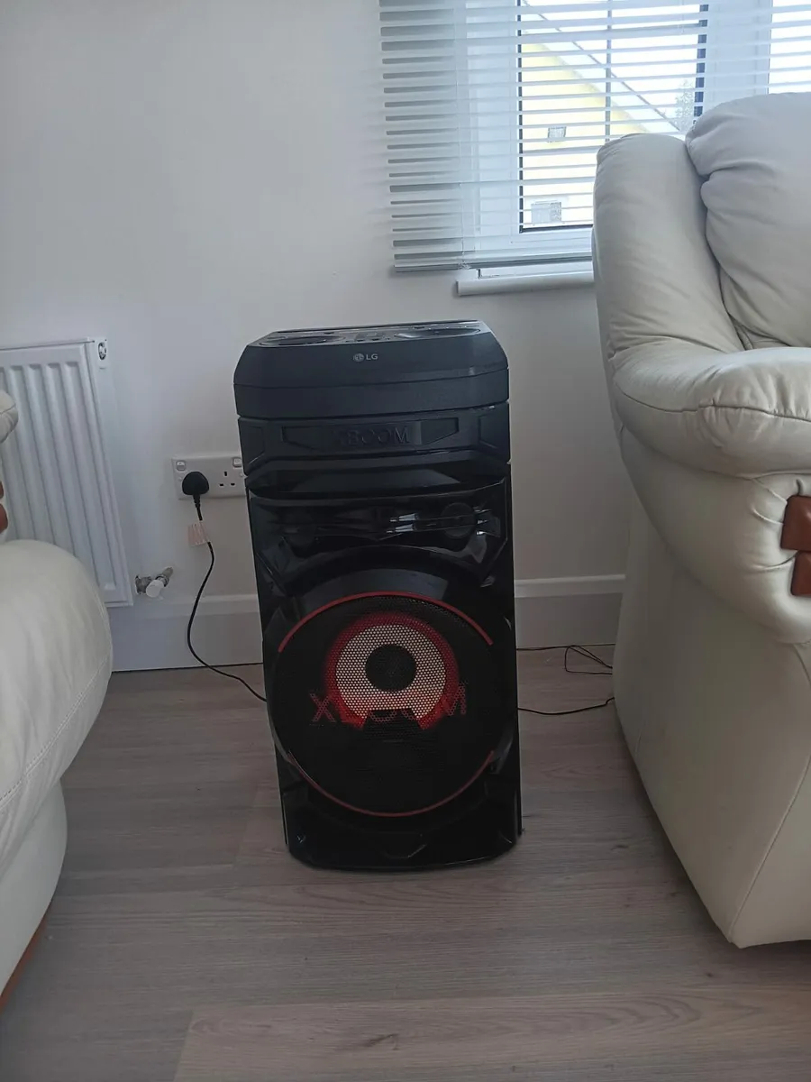 LG XBOOM Sound System - Image 1