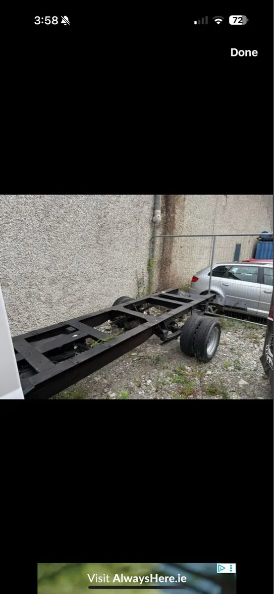 Ford transit 2012 cab and chassis - Image 2
