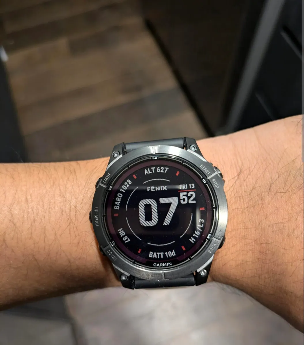 Fenix 7 pro