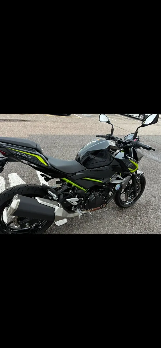 Kawasaki Z400 - Image 2