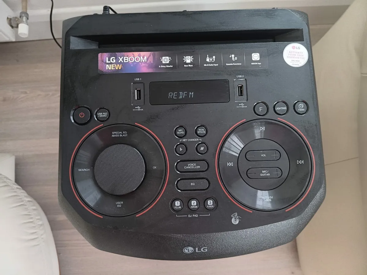 LG XBOOM Sound System - Image 2