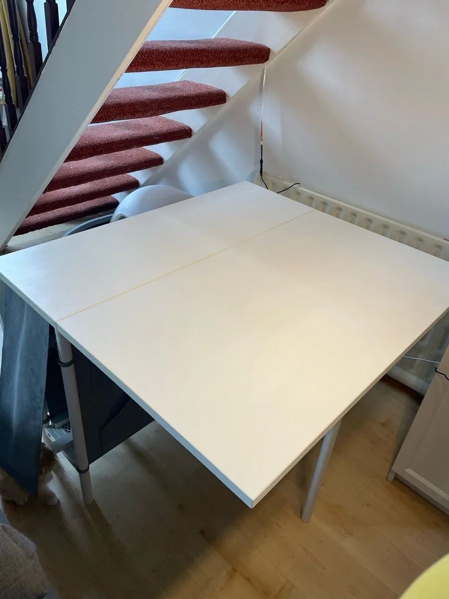 Ikea table + 2 chairs - Image 2