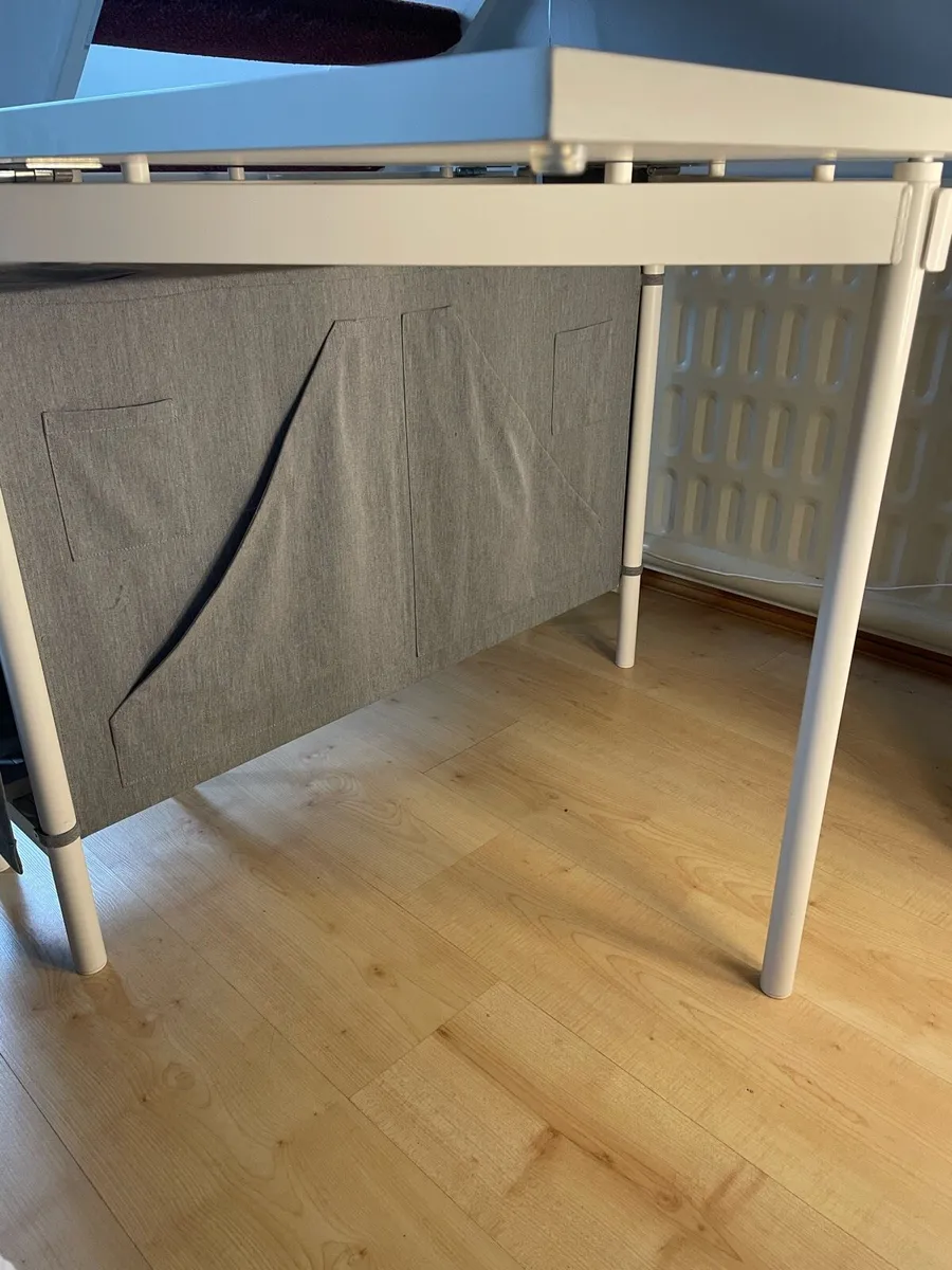 Ikea table + 2 chairs - Image 3