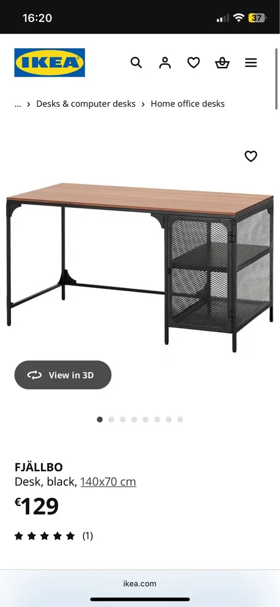 Ikea Desk - Image 4