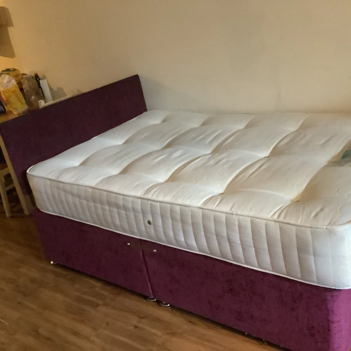 Super Orthopaedic Large Single Bed - Image 1