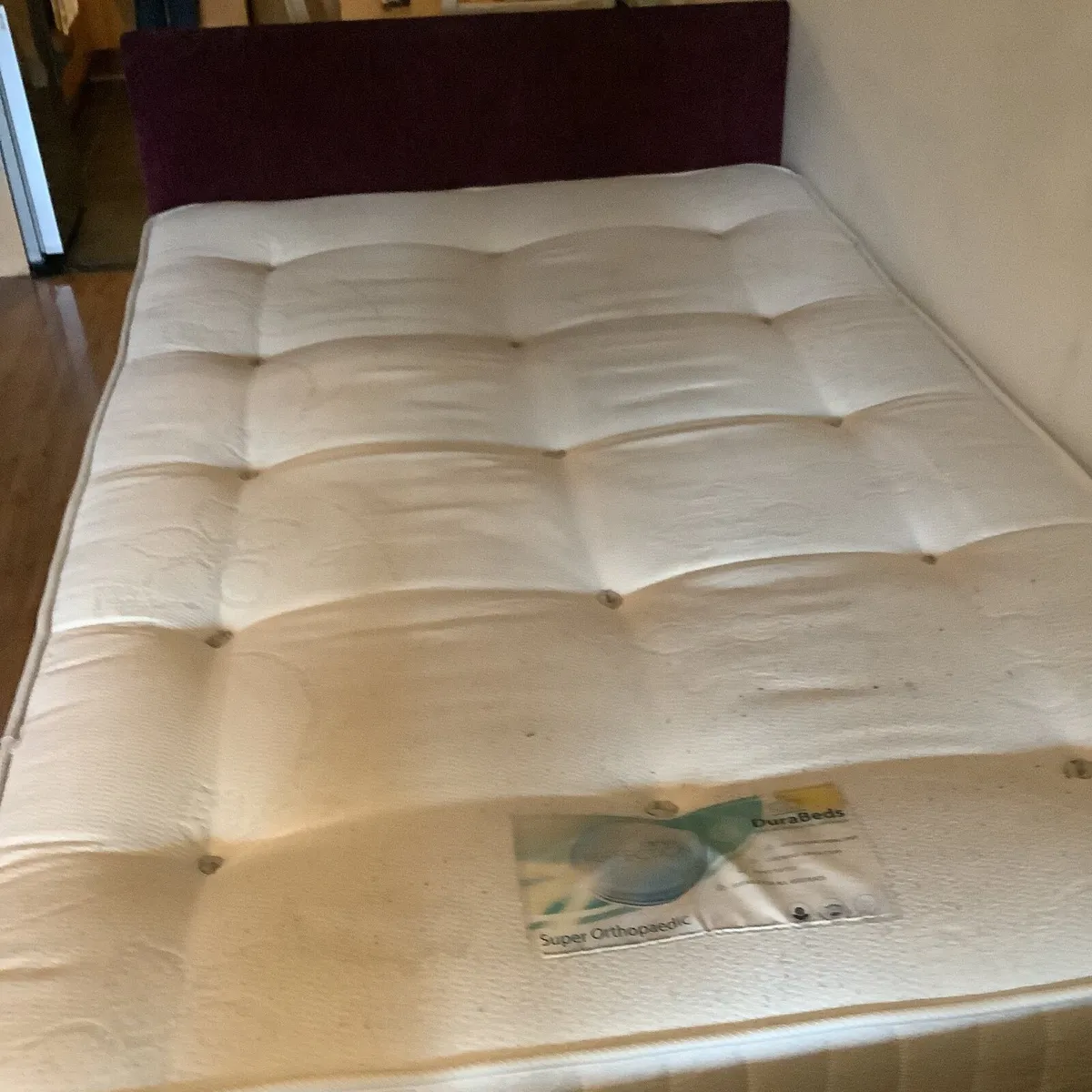 Super Orthopaedic Large Single Bed - Image 2
