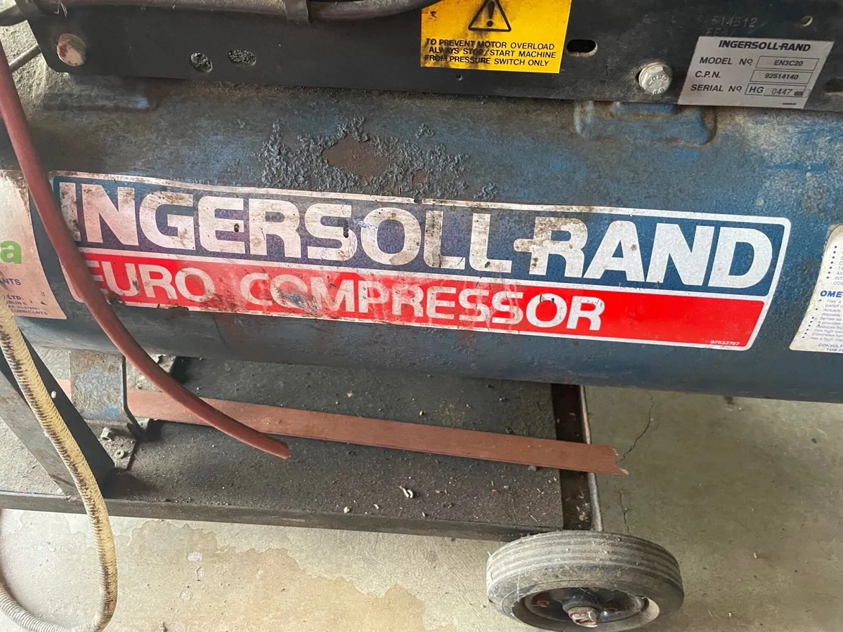 Ingersoll Rand air compressor - Image 1
