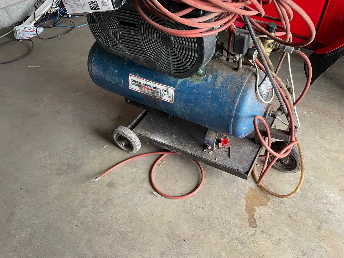 Ingersoll Rand air compressor - Image 2