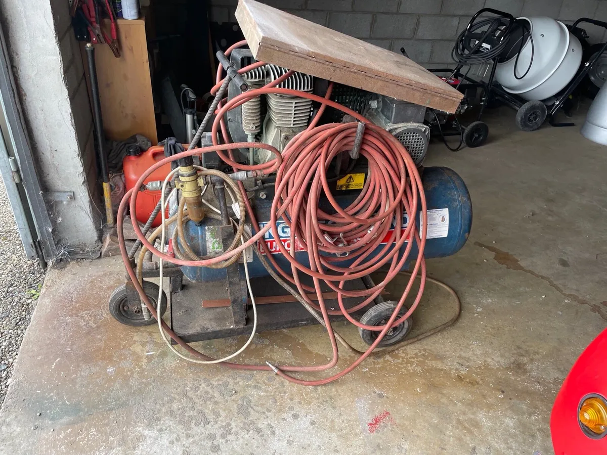 Ingersoll Rand air compressor - Image 4