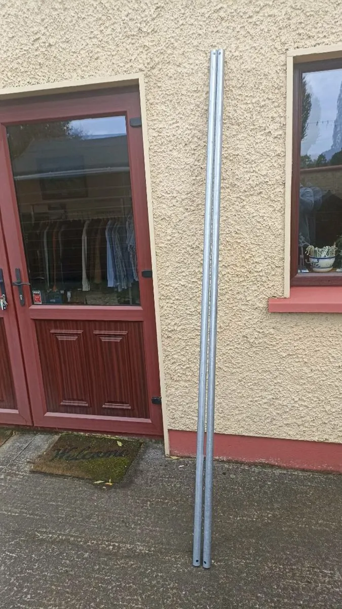 Stainless steel tubular poles - Image 1