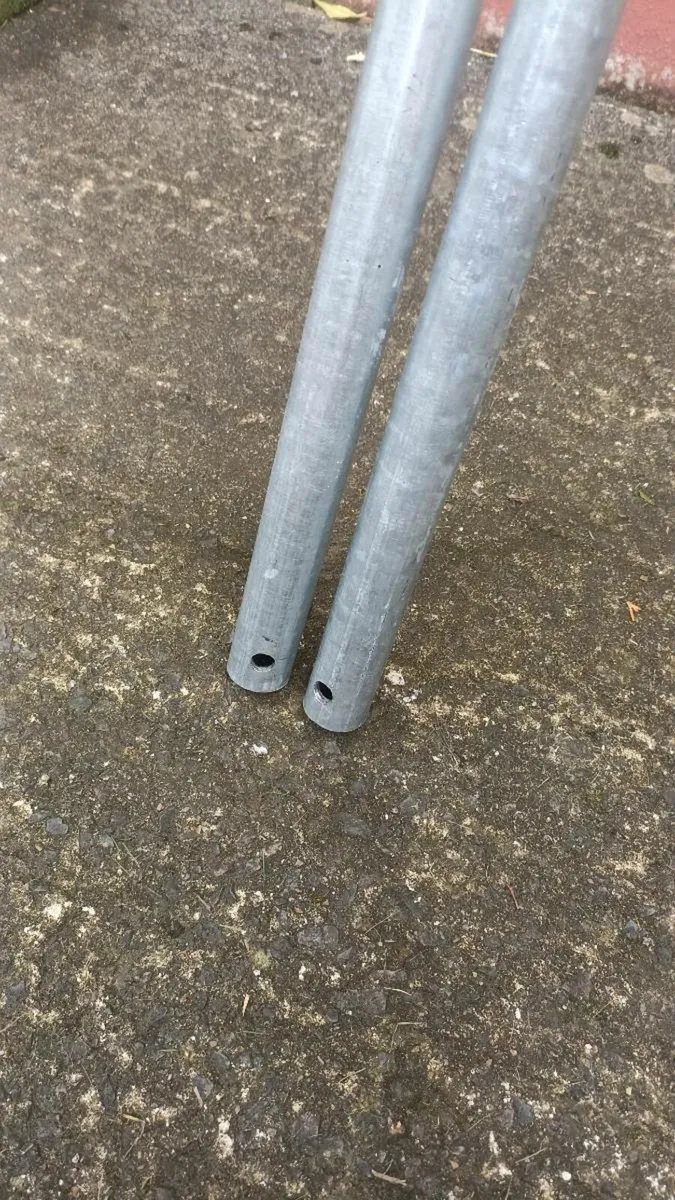 Stainless steel tubular poles - Image 2
