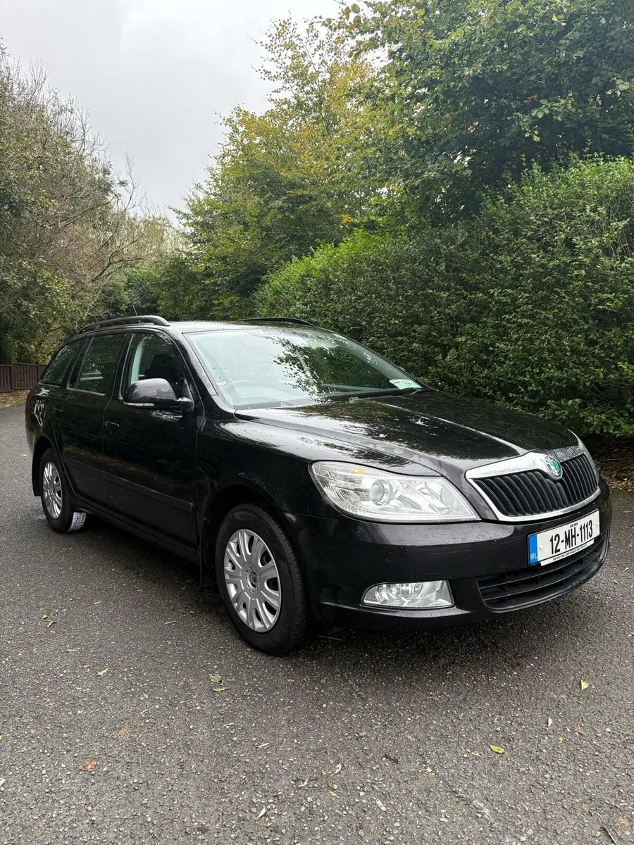 2012 skoda Octavia estate 1.4tsi - Image 1