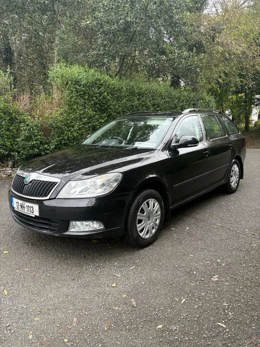 2012 skoda Octavia estate 1.4tsi - Image 2