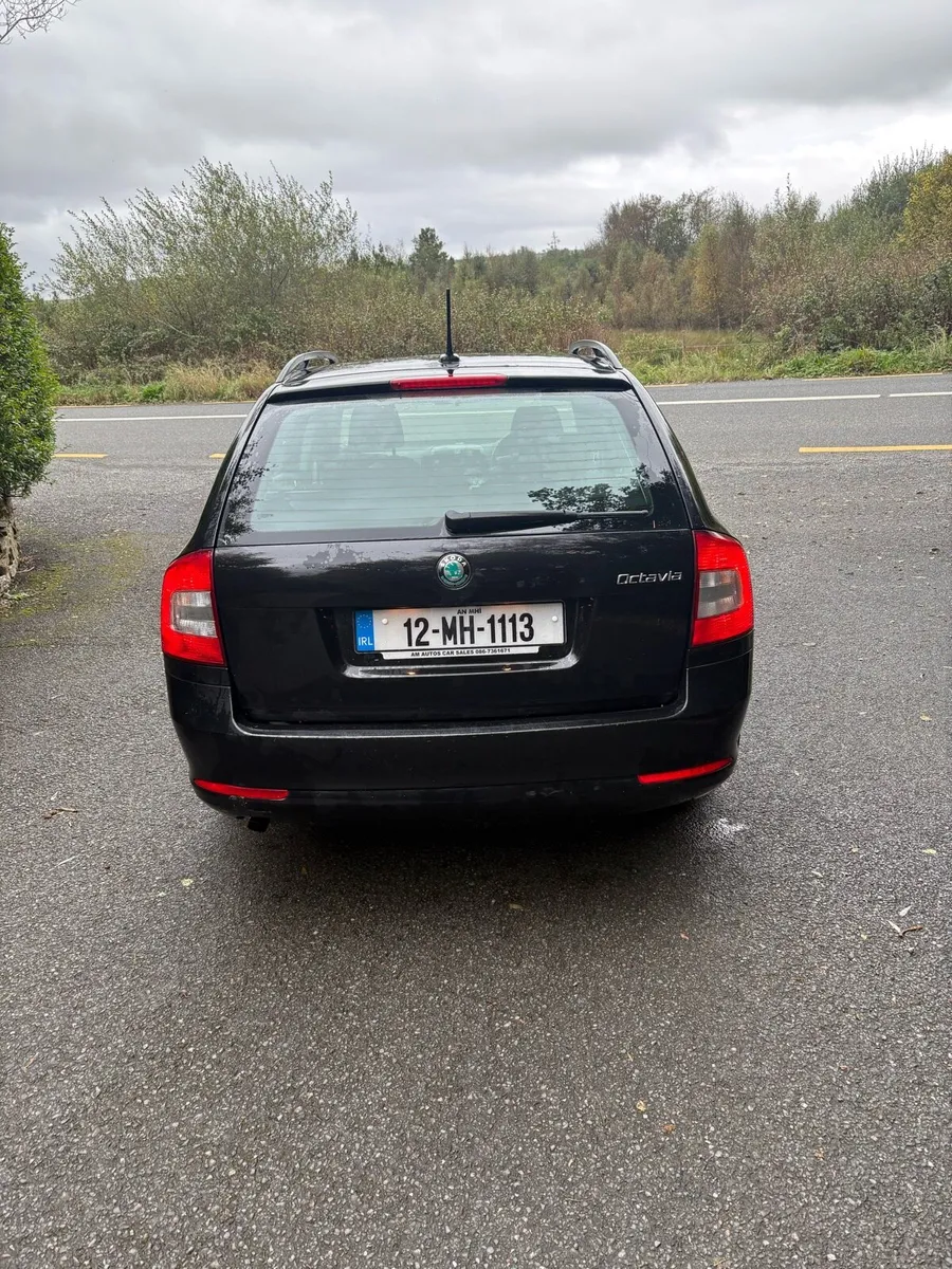 2012 skoda Octavia estate 1.4tsi - Image 4