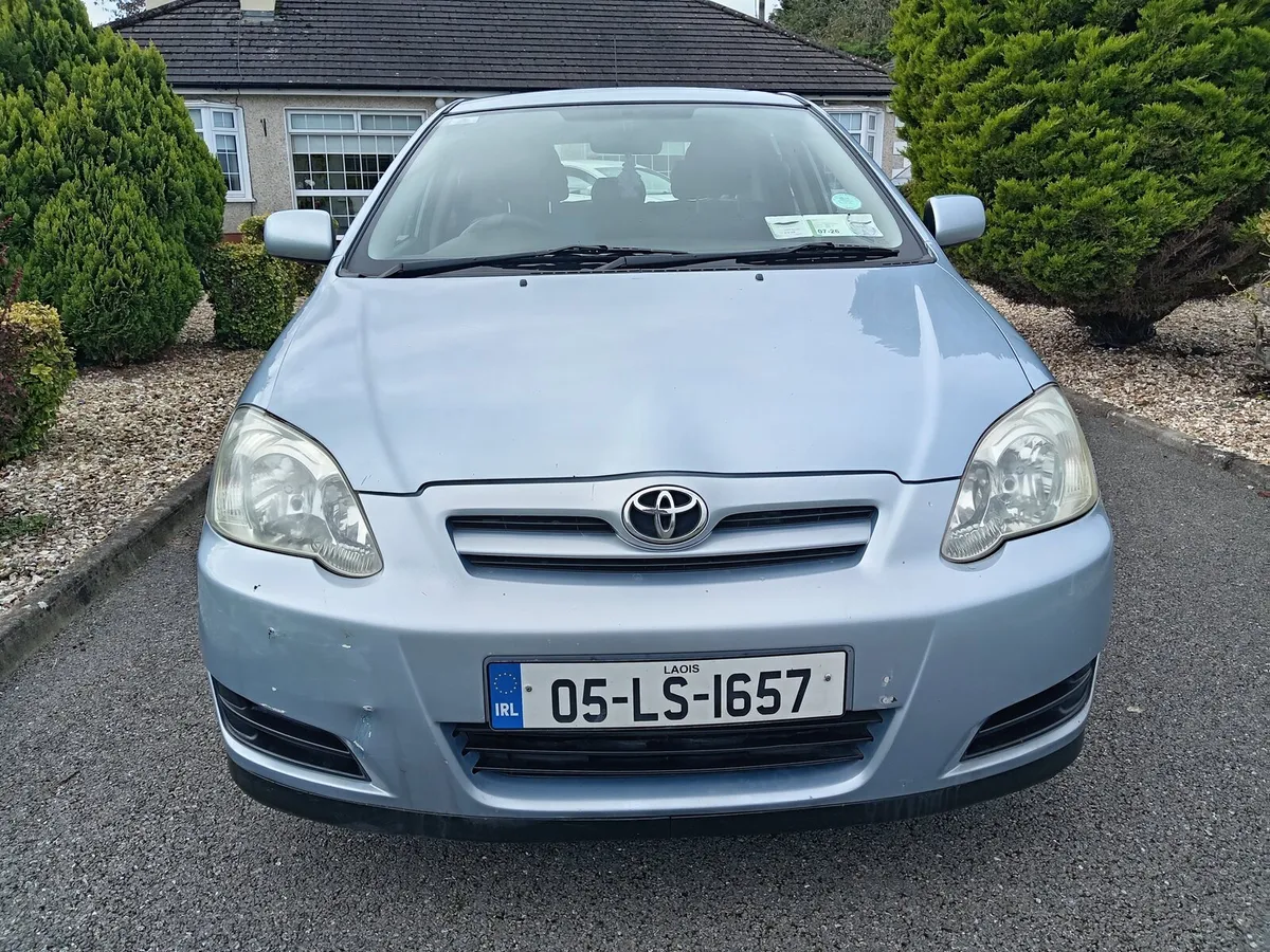 05 TOYOTA COROLLA 1.4 NCT 03/26 TAX 11/25!! - Image 2