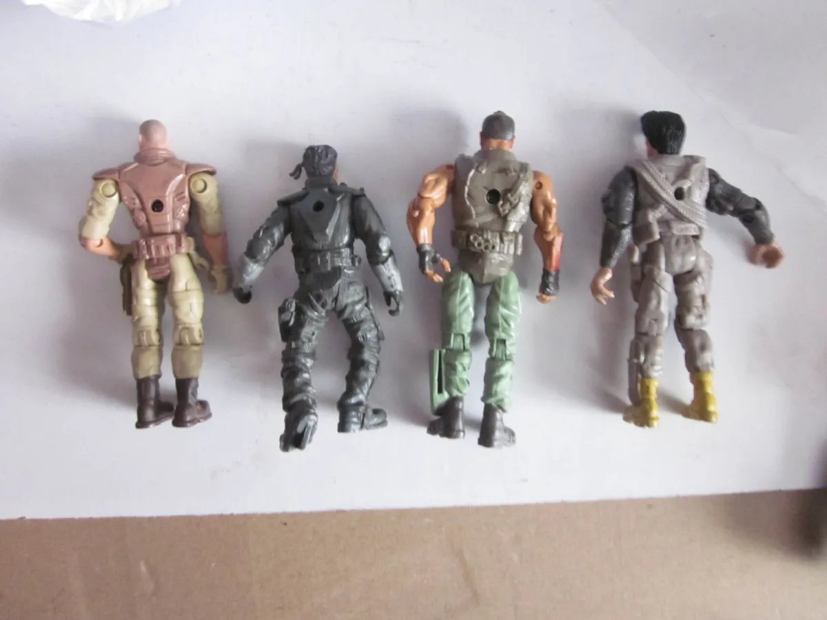 Lanard The Corps Elite Action FiguresX4 - Image 2