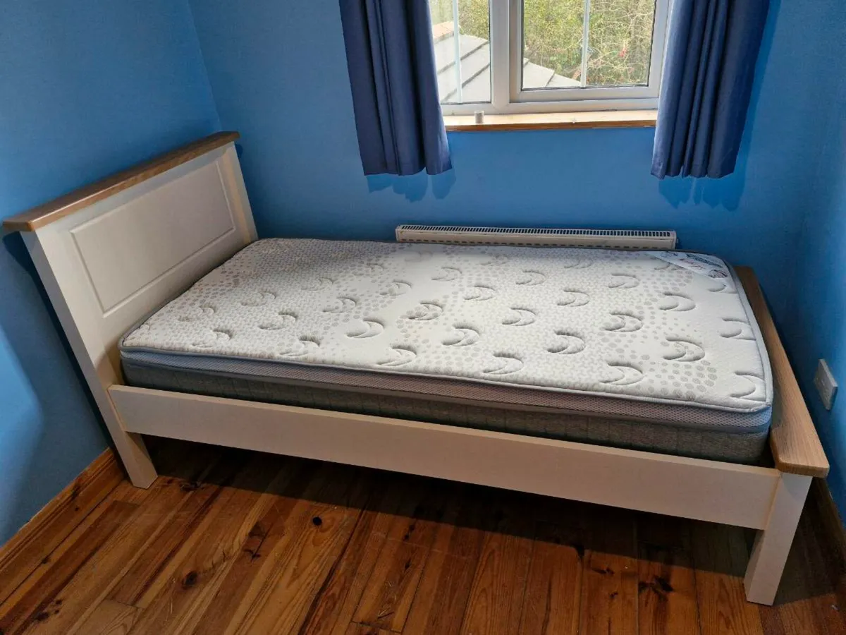 Single Bed & Mattress