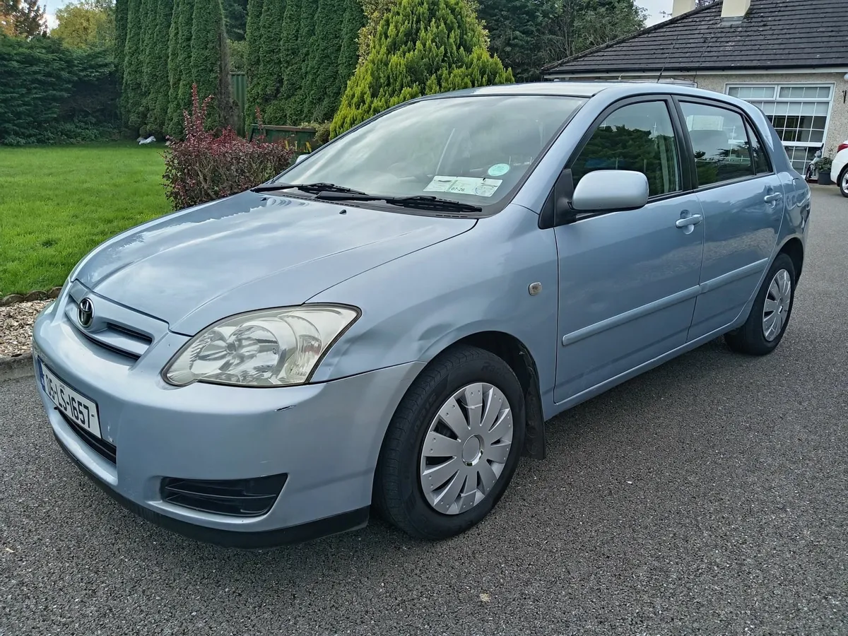 05 TOYOTA COROLLA 1.4 NCT 03/26 TAX 11/25!! - Image 4