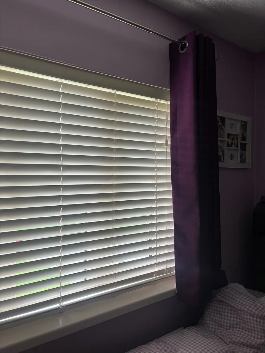 Purple curtains - Image 2