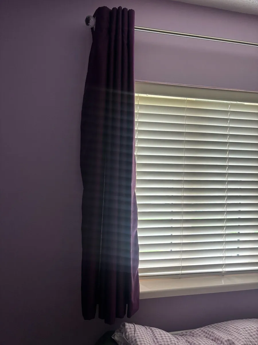 Purple curtains - Image 3