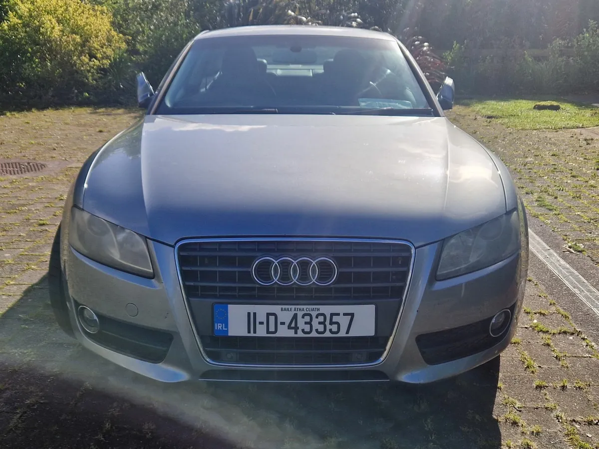 Audi A5 Coupe 2011 - Image 2