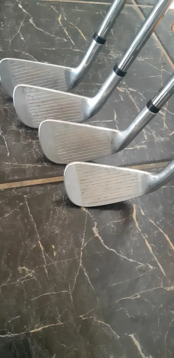 Wilson Staff Tour Forged Low Irons 1-5 - Image 3