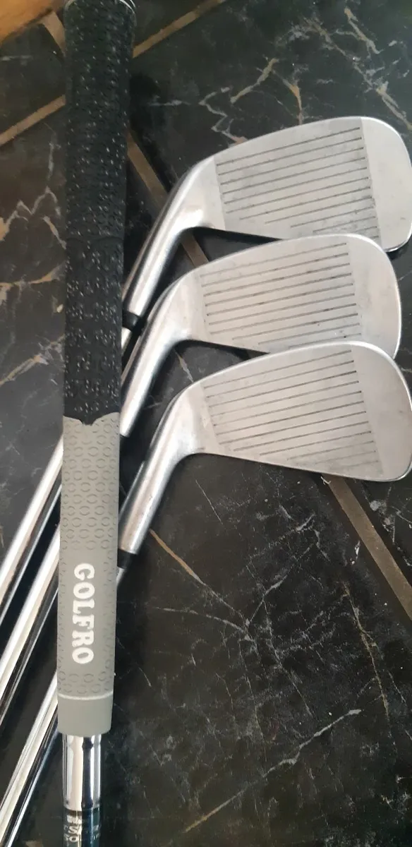 Wilson Staff Tour Forged Low Irons 1-5 - Image 4