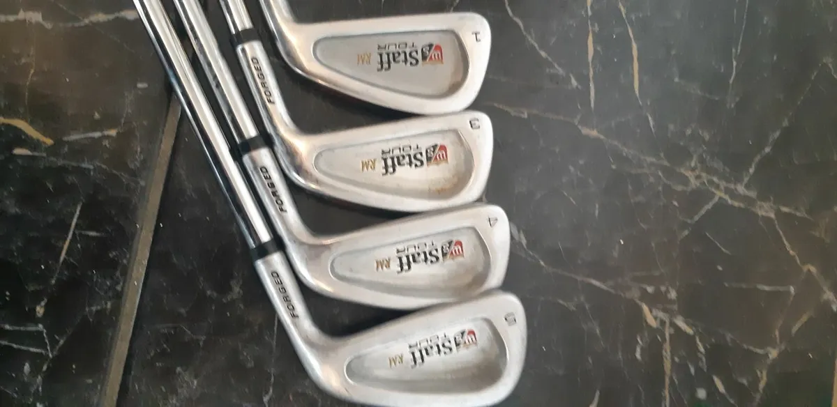 Wilson Staff Tour Forged Low Irons 1-5 - Image 1
