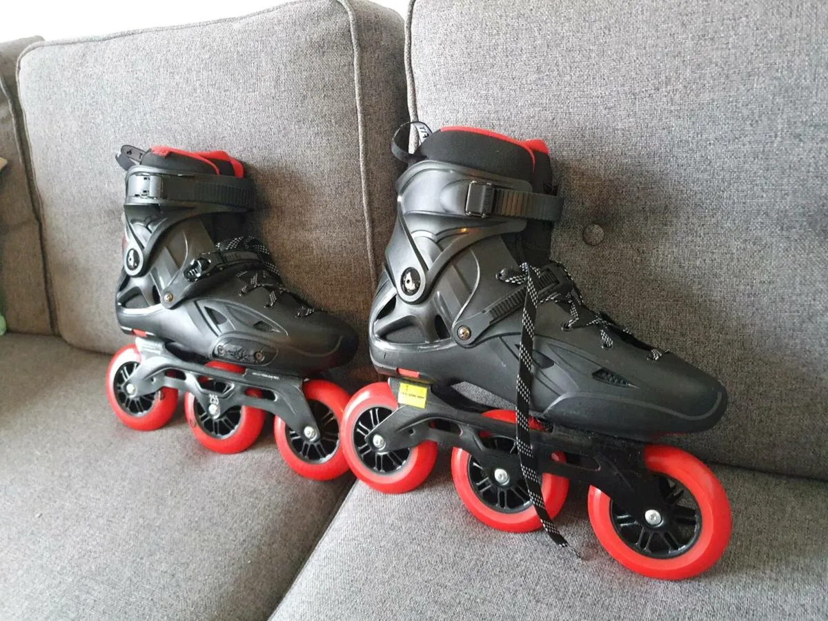 Rollerblades Powerslide Imperial  UK 10.5 Adult - Image 1